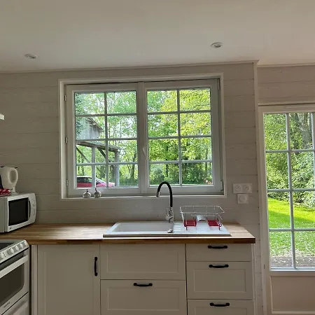 بيت للعطل La Maison De L'etang Manerbe